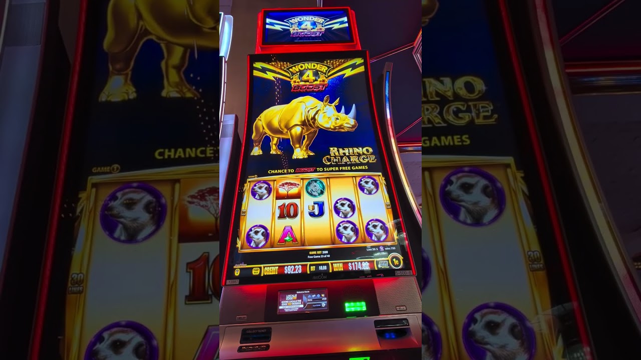 Rhino Charge   40 Games?