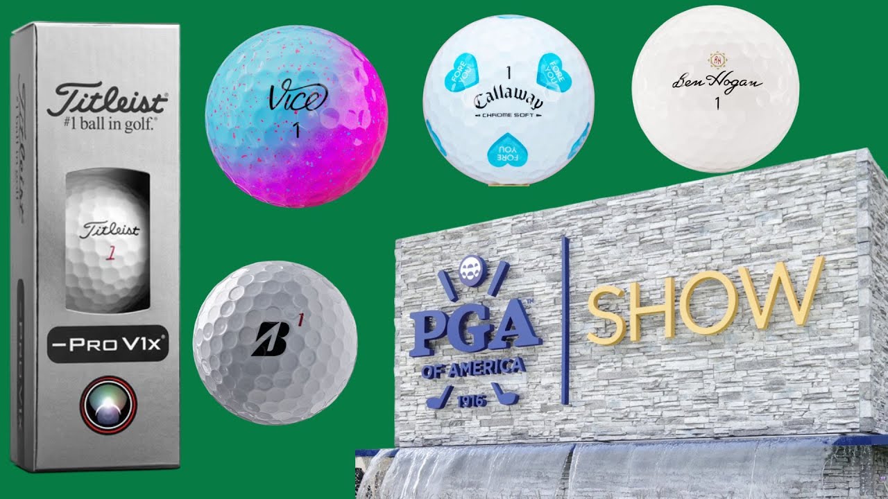 The Full Scoop On EVERYTHING Golf Balls! PGA Show 2026