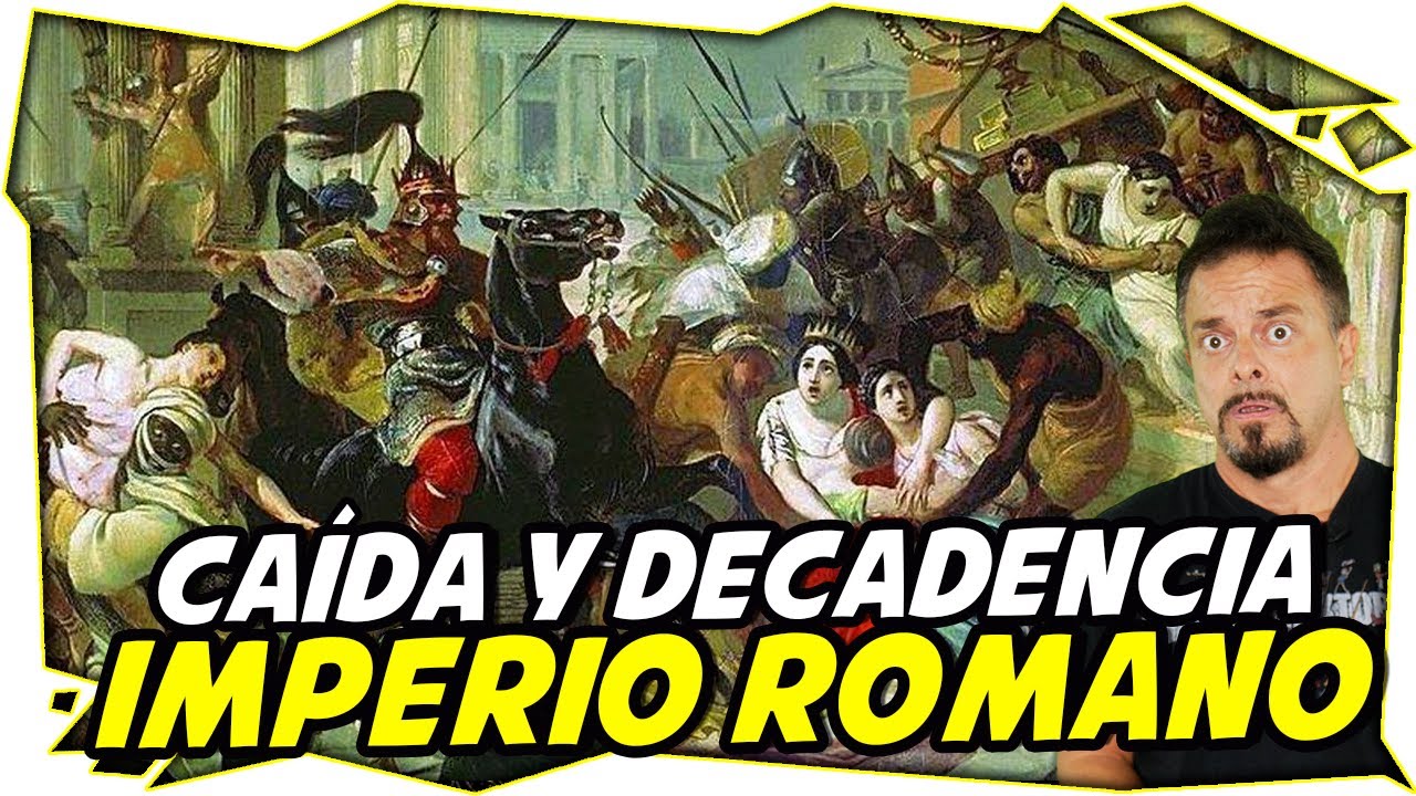 ¿Cuándo empezó la Decadencia en el Imperio Romano y por qué?