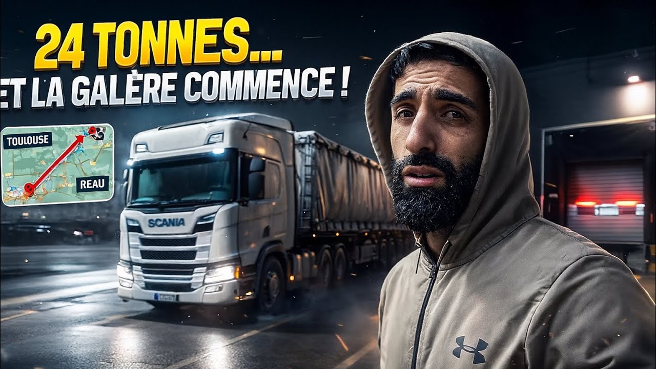POV : J’avais tout prévu… mais le destin en a décidé autrement 😤🚛❌