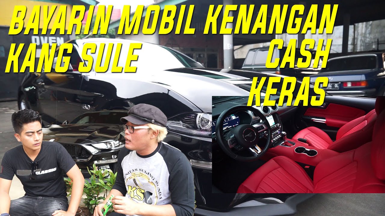 MODIF MUSTANG 2 MILYAR!!! PLUS BELI MUSTANG KANG SULE