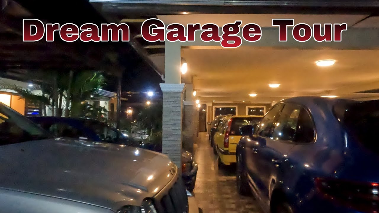 Kotse-Motor Dream Garage Tour (My Idol's Garahe)