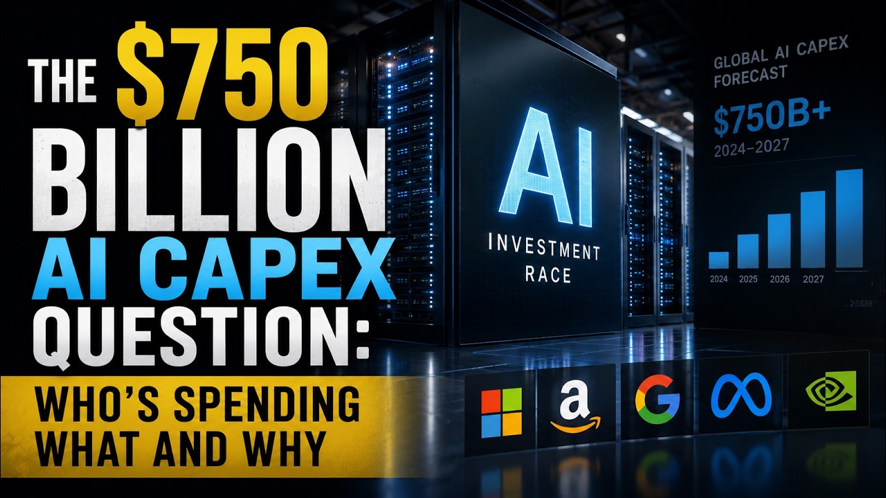 The $750 Billion AI Capex Question: Who's Spending What and Why