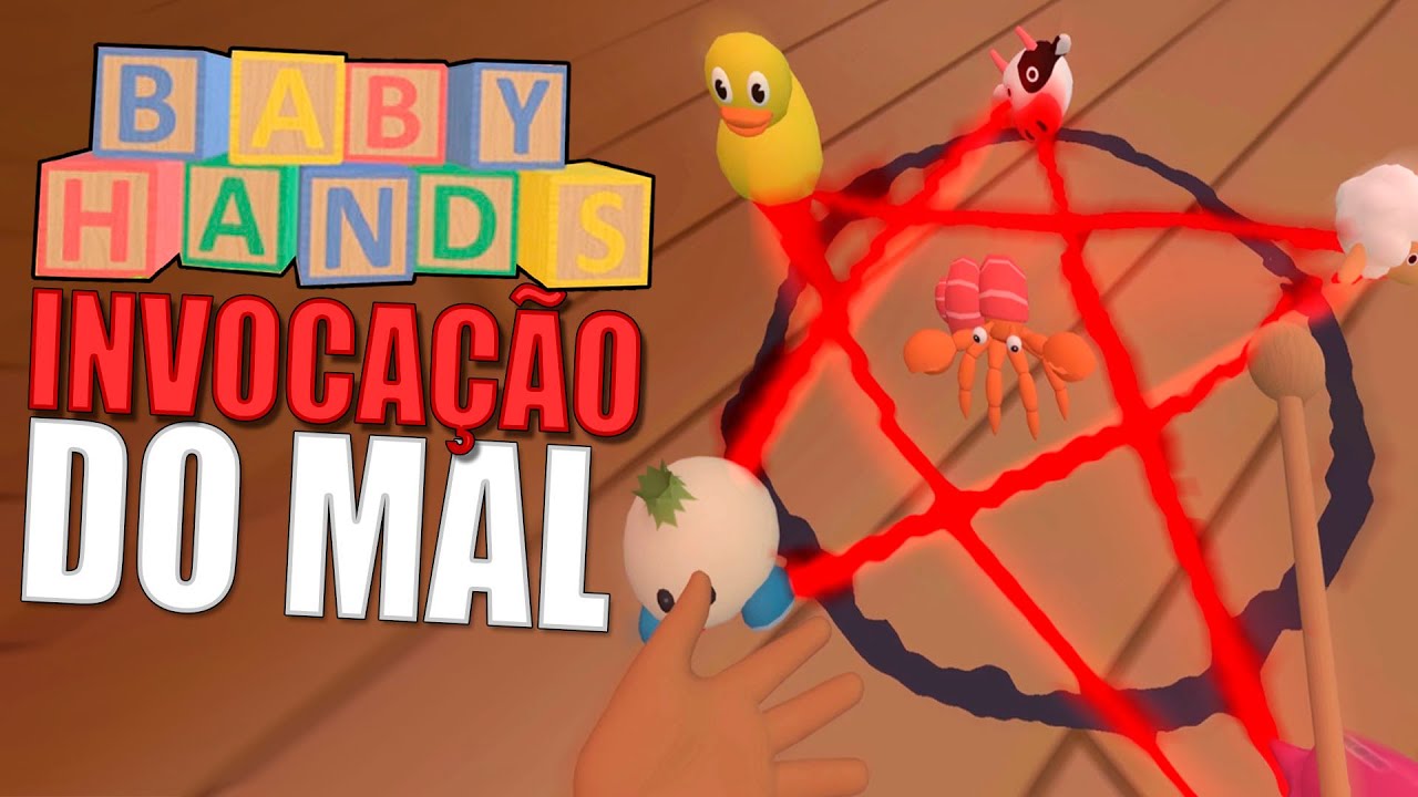 Invocação do Mal no Baby Hands