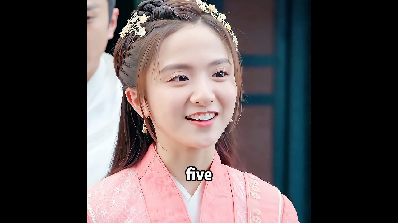 Девушка сделала светящееся платье из ракушек #kdrama #movies