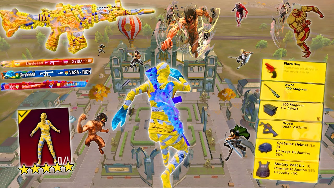 MY NEW SEASON BEST GAMEPLAY in NEW MODE🔥MUMMY SET😍 SAMSUNG,A7,A8,J4,J5,J6,J7,J2,J3,XS,A3,A4,A5,A6,A7
