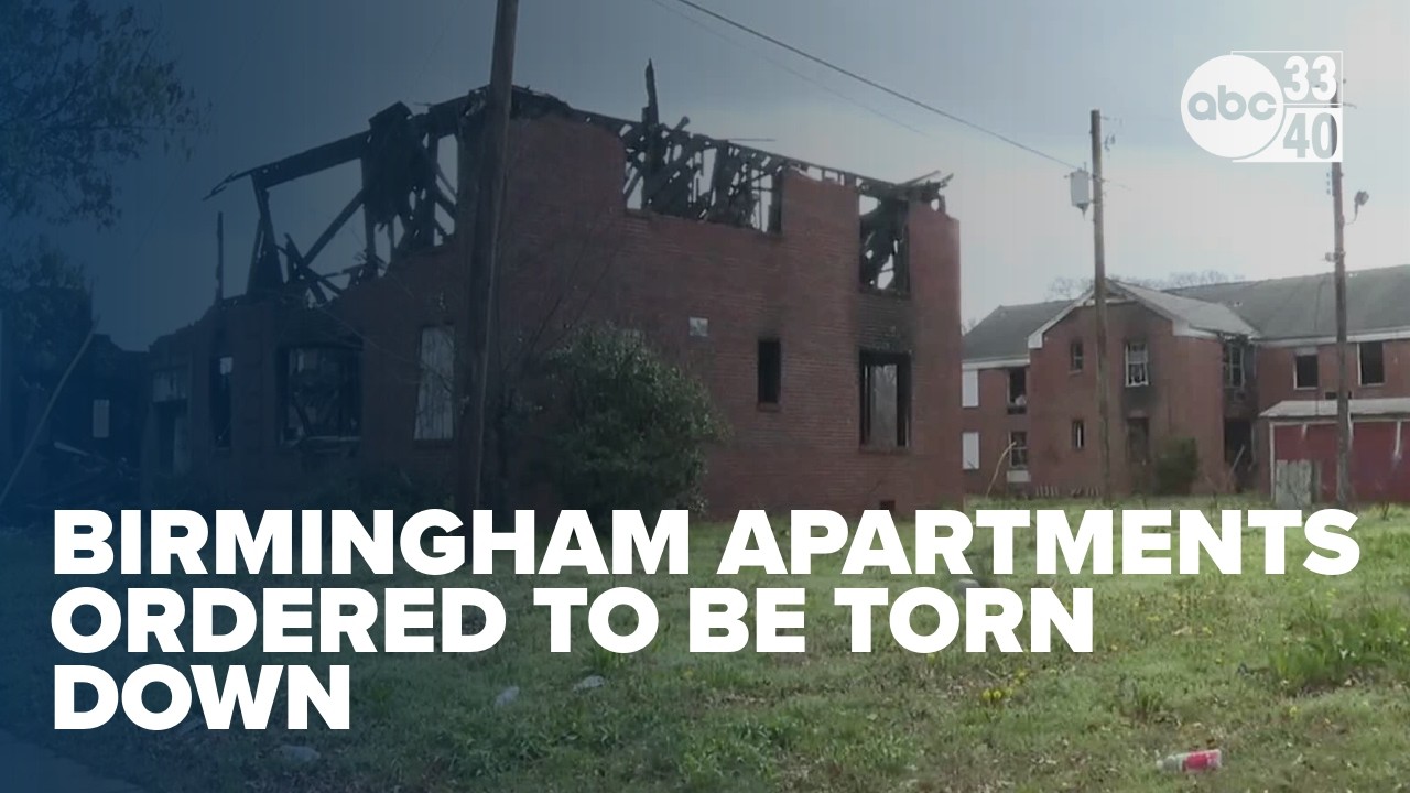 Birmingham court orders apartments torn down after safety concerns