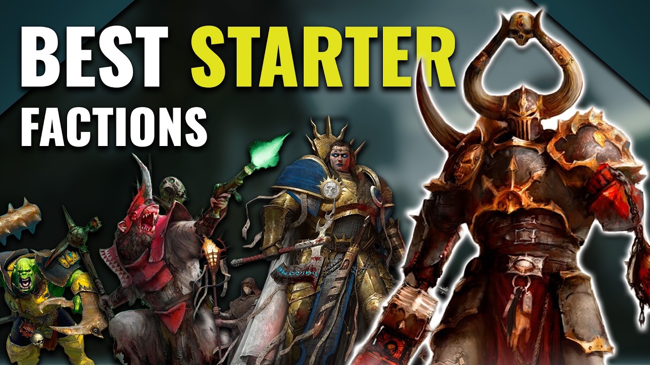 These are the BEST Age of Sigmar Warbands to start Warcry with in 2026!