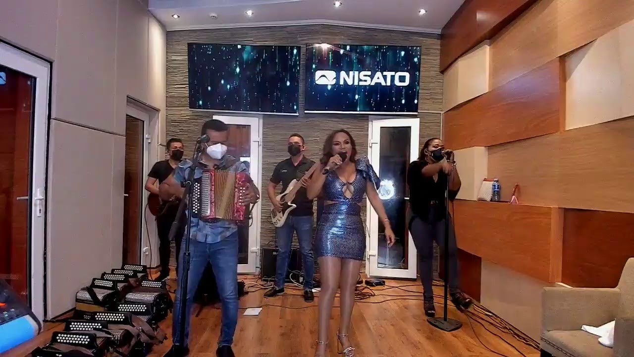 Baile Virtual, Samy y Sandra Sandoval -EN VIVO.