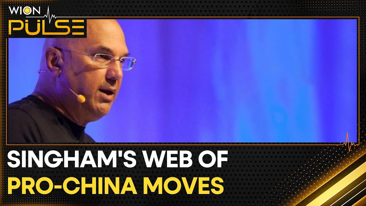Neville Roy Singham financing Chinese propaganda across the world :Report | Latest News | WION Pulse