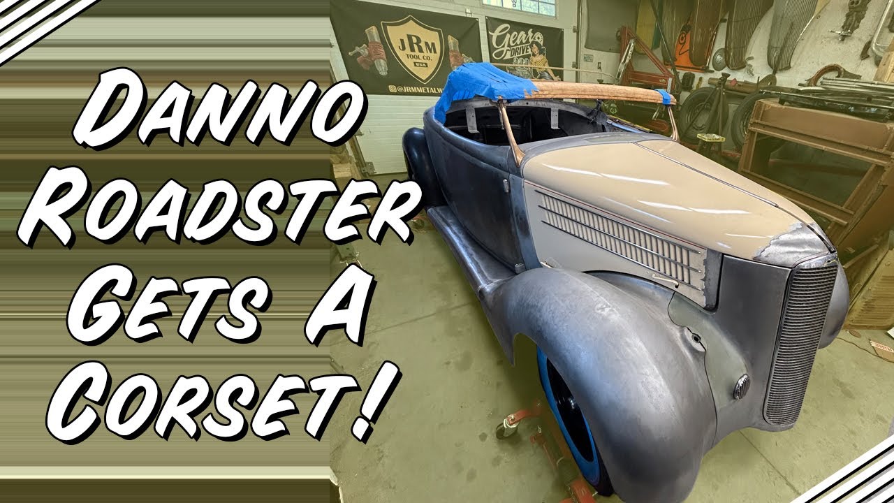 Hour-Glassed Running Boards on the 1936 Ford Roadster