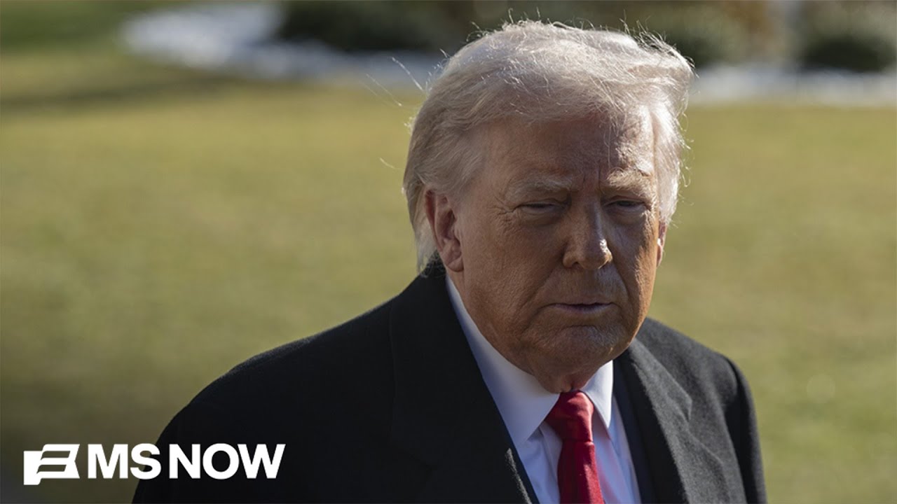 'Political intimidation': Ex-White House official on Trump DOJ's investigation into MN officials
