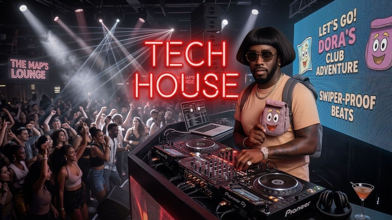 Лучший микс Grovy Tech House 2026 📀 | DJ-сет 🪩 (микс 5) Deep Flow | Alpha Core