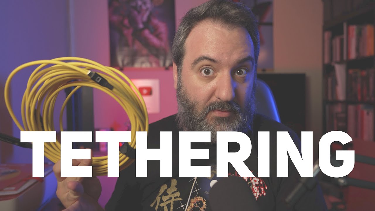 TETHERING! La forma más PRO de trabajar en tus sesiones de fotos