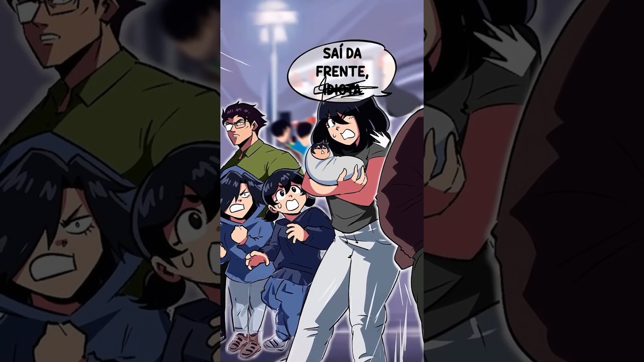 NUNCA MEXA COM A FAM&Iacute;LIA DE UM YAKUSA | POMMU