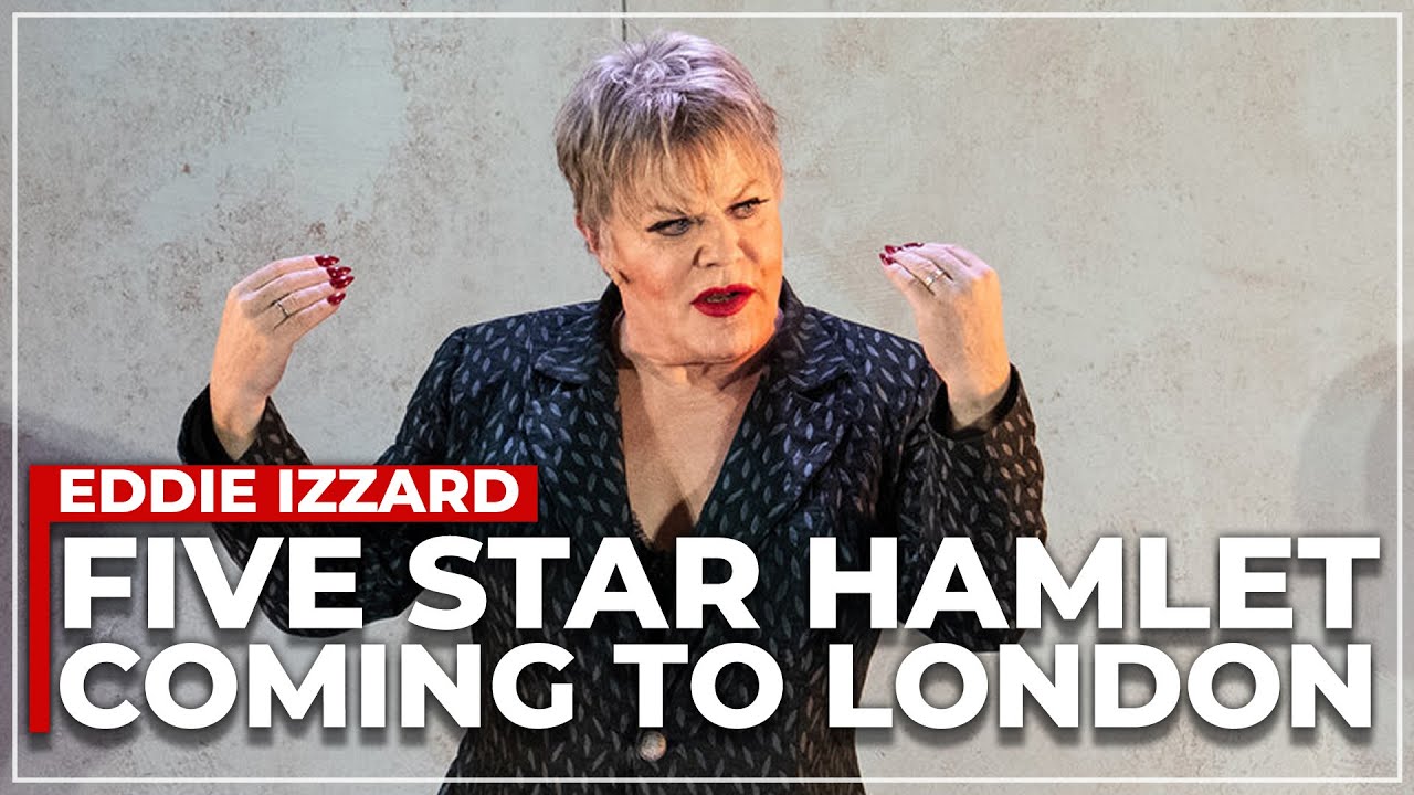 Eddie Izzard: Upcoming Smash Hit 