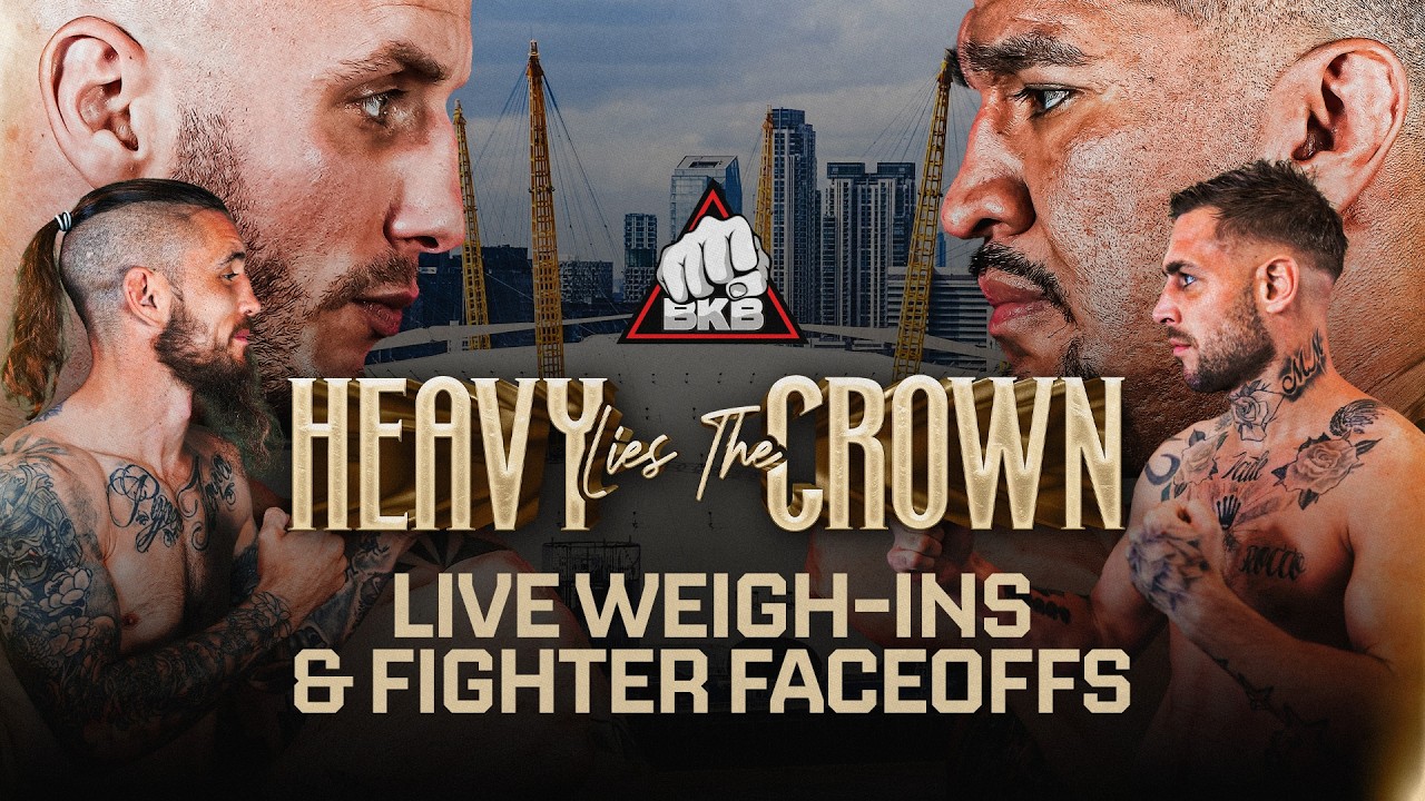 BKB 51: Heavy Lies the Crown | Ceremonial Weigh-ins & Face-Offs
