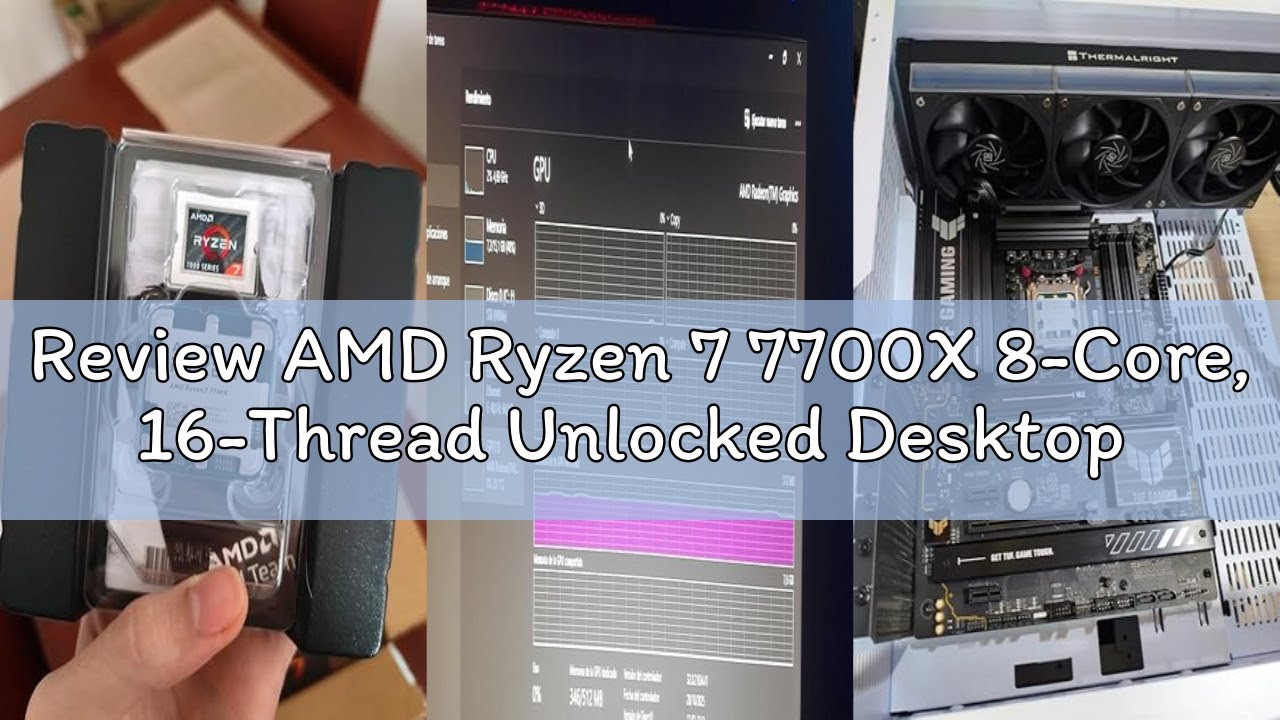 Review AMD Ryzen 7 7700X 8-Core, 16-Thread Unlocked Desktop Processor