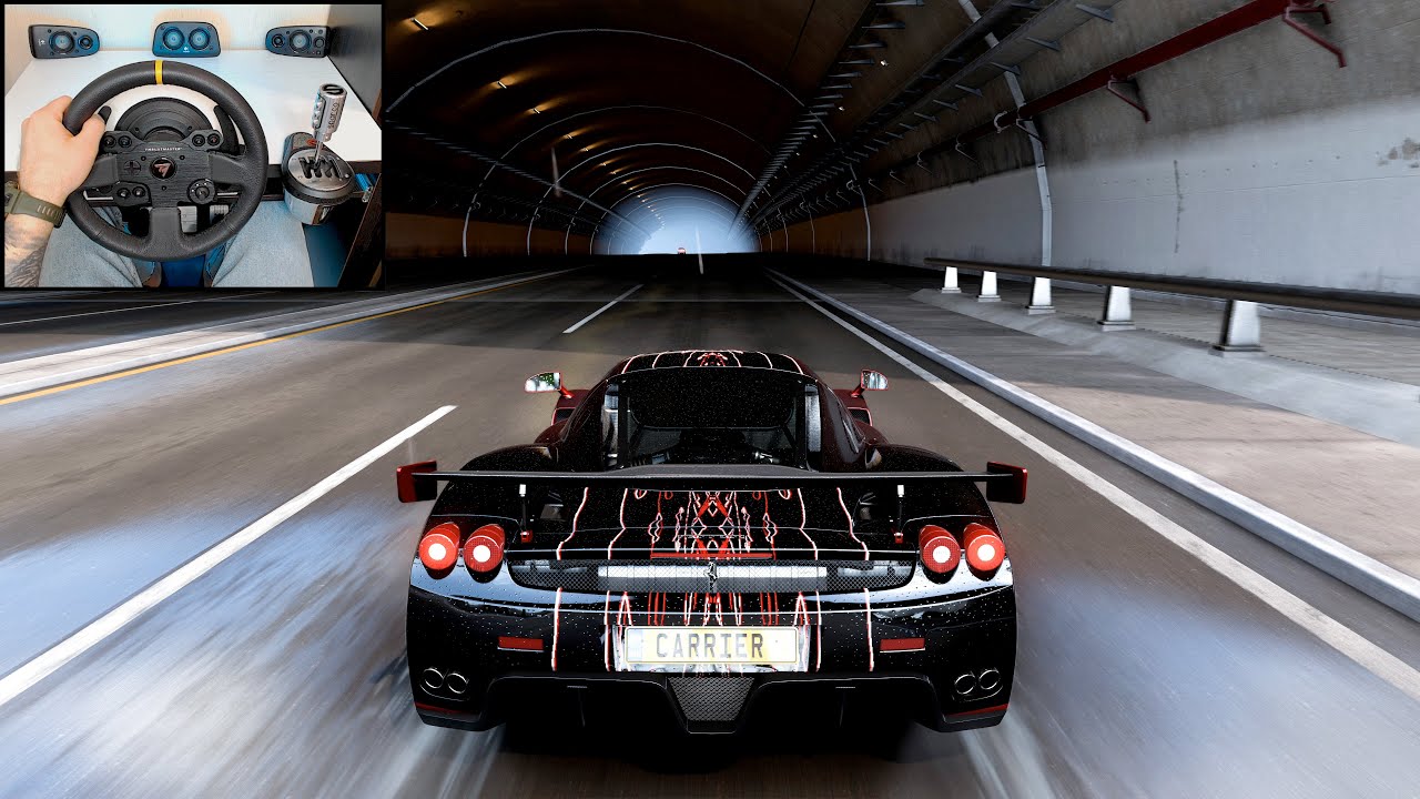 Forza Horizon 5 | FERRARI ENZO FERRARI | Thrustmaster TX