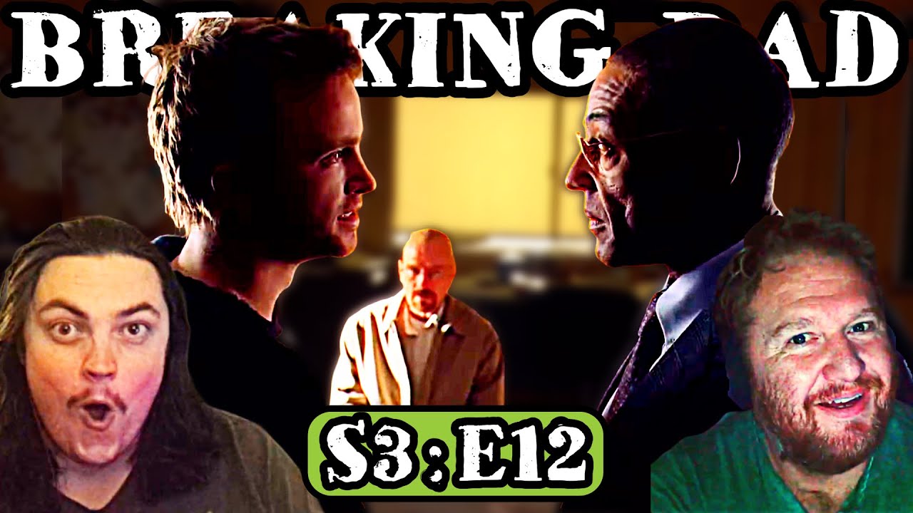 This Show Has Me STRESSED || Breaking Bad FIRST TIME REACTION (S3:E12)