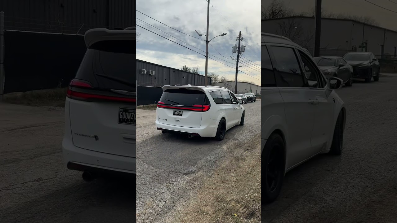 THE BADDEST VAN IN THE WORLD.  