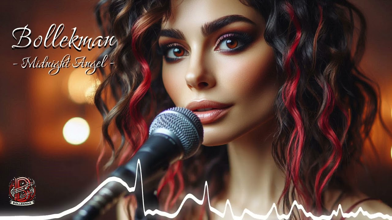Midnight Angel 🌙 (Italodisco Eurodisco 80s Synth-Pop) | Bollekman - Guardian Angel Remake Cover