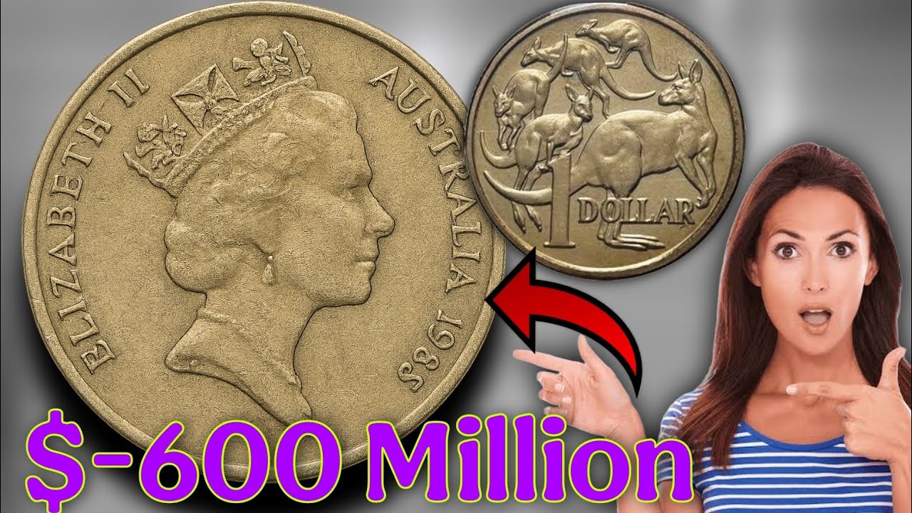 Top 4 Australian $1 Coins That Can Make You Crorepati in 2025 | Rare Old Queen Coins Value Revealed!