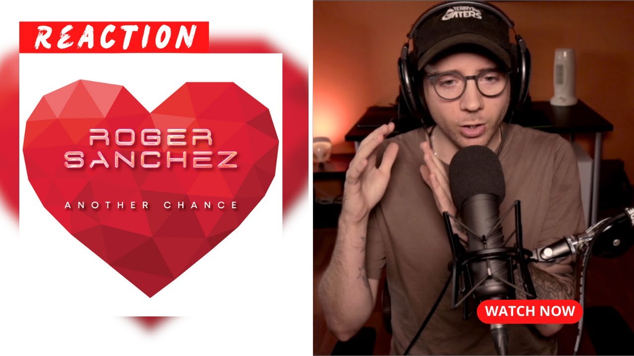 Roger Sanchez - Another Chance | MUSIC PRODUCER REACTION | TERRY GATERS MUSIC