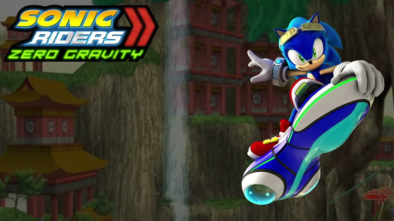 Sealed Ground (Gigan Rocks) - Sonic Riders: Zero Gravity (Slowed Down)