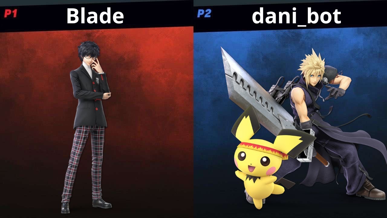 Blade - dani_bot | Comarca Smash 3 & Knuckles | Losers Final (3-2)