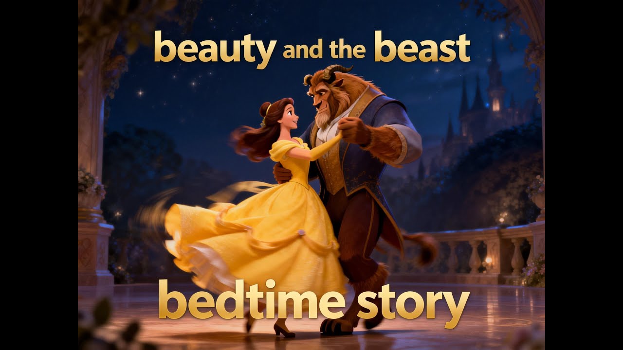 Beauty and the Beast 🌹 | A Gentle Bedtime Story