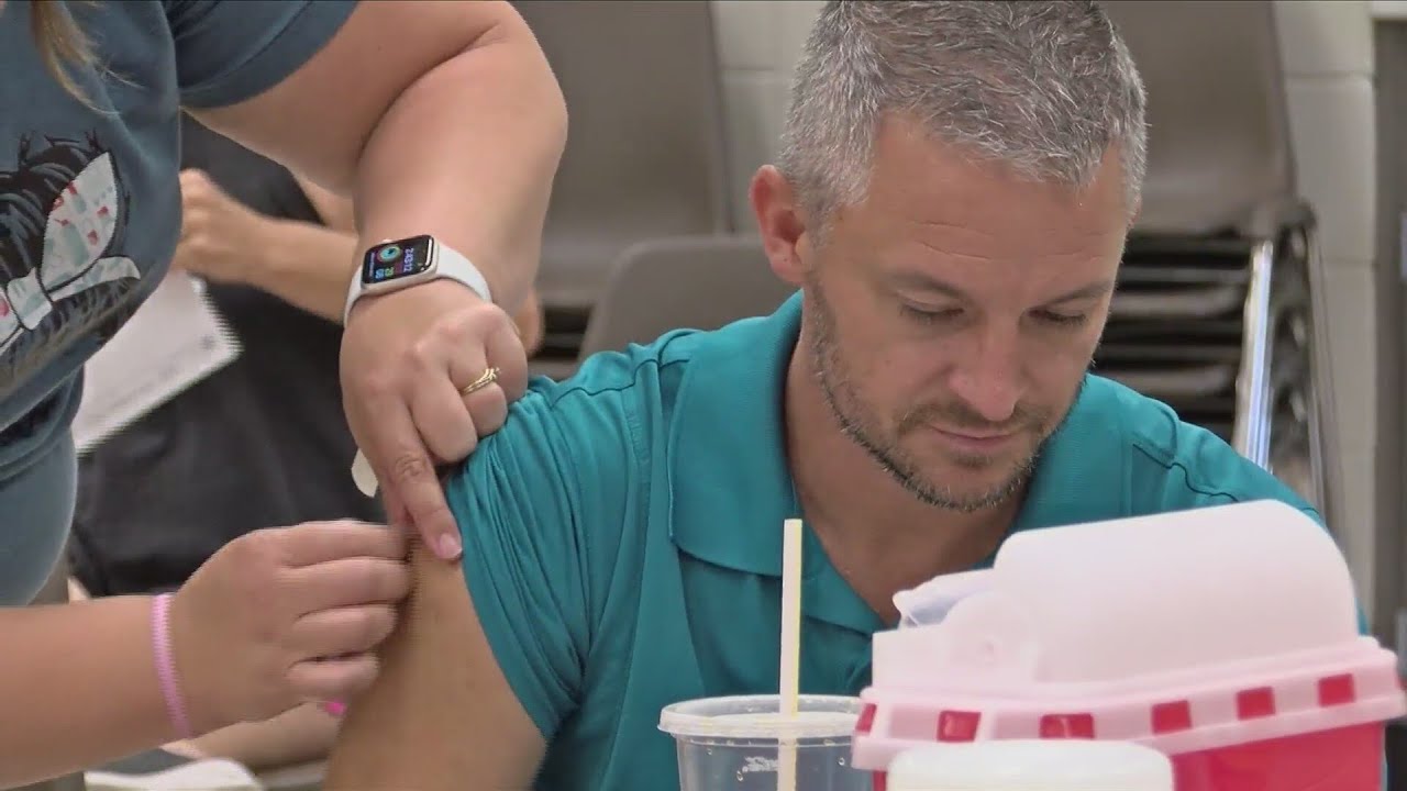 Tetanus Booster Shots for People in Flooded Area