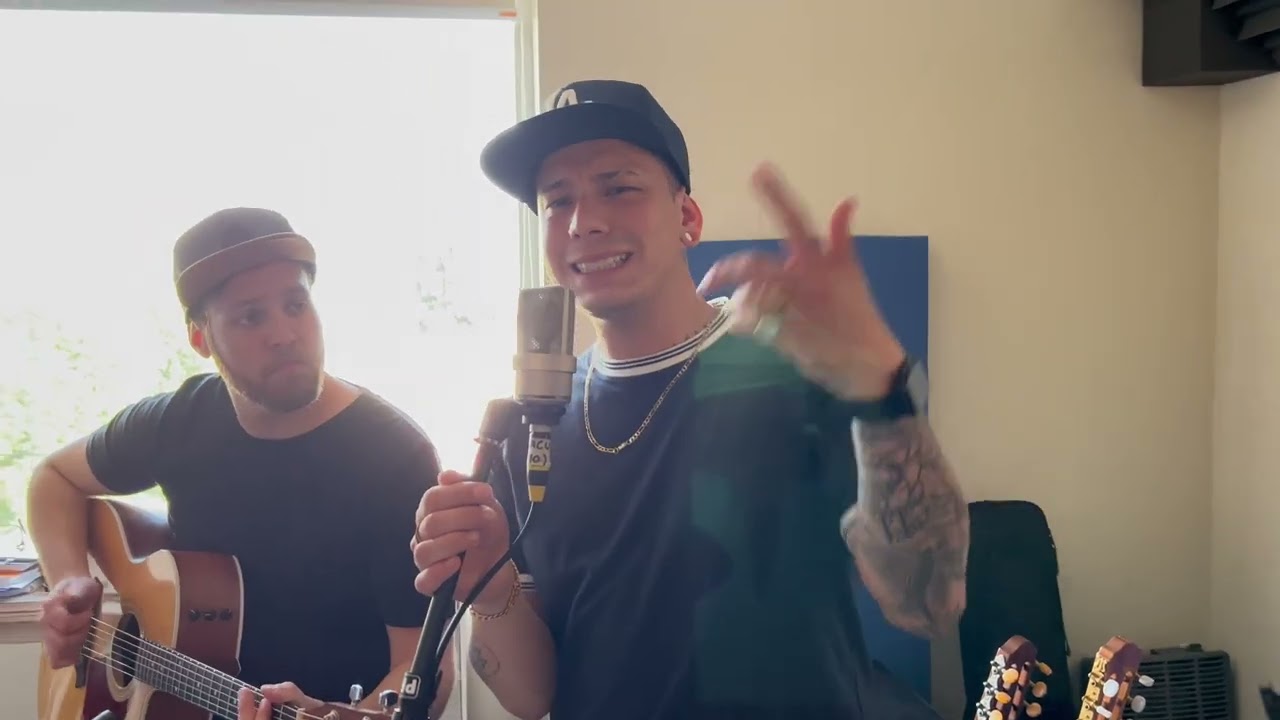 La Bachata - Live Session | Pivodi Cover (Manuel Turizo) 🎶 🔴