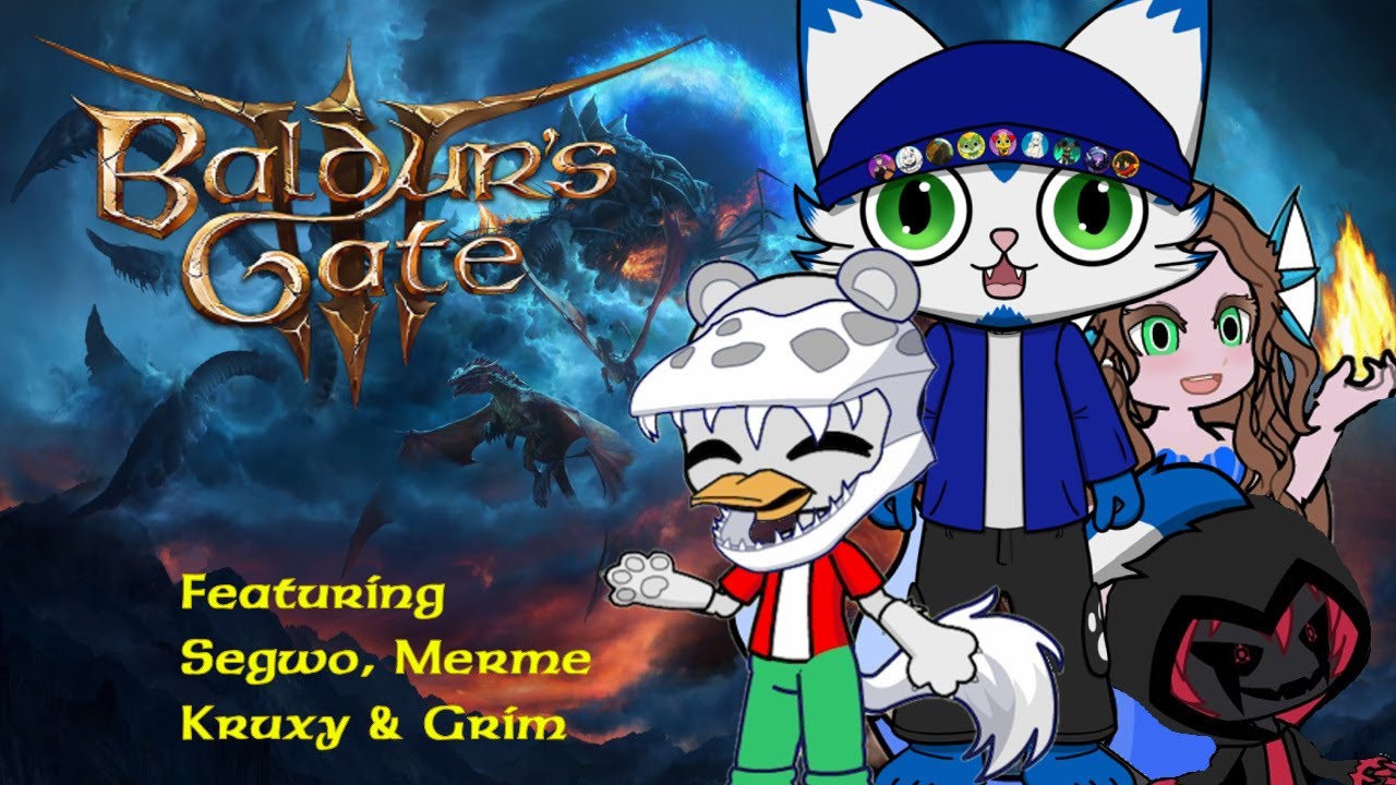 Baldur's Gate 3 Co-Op Campaign Feat. Grim, Kruxy, and Merme
