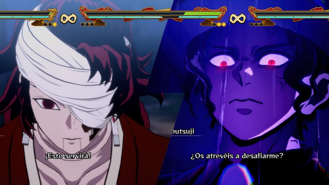 Kimetsu No Yaiba- Yoriichi vs Muzan Kibutsuji 
