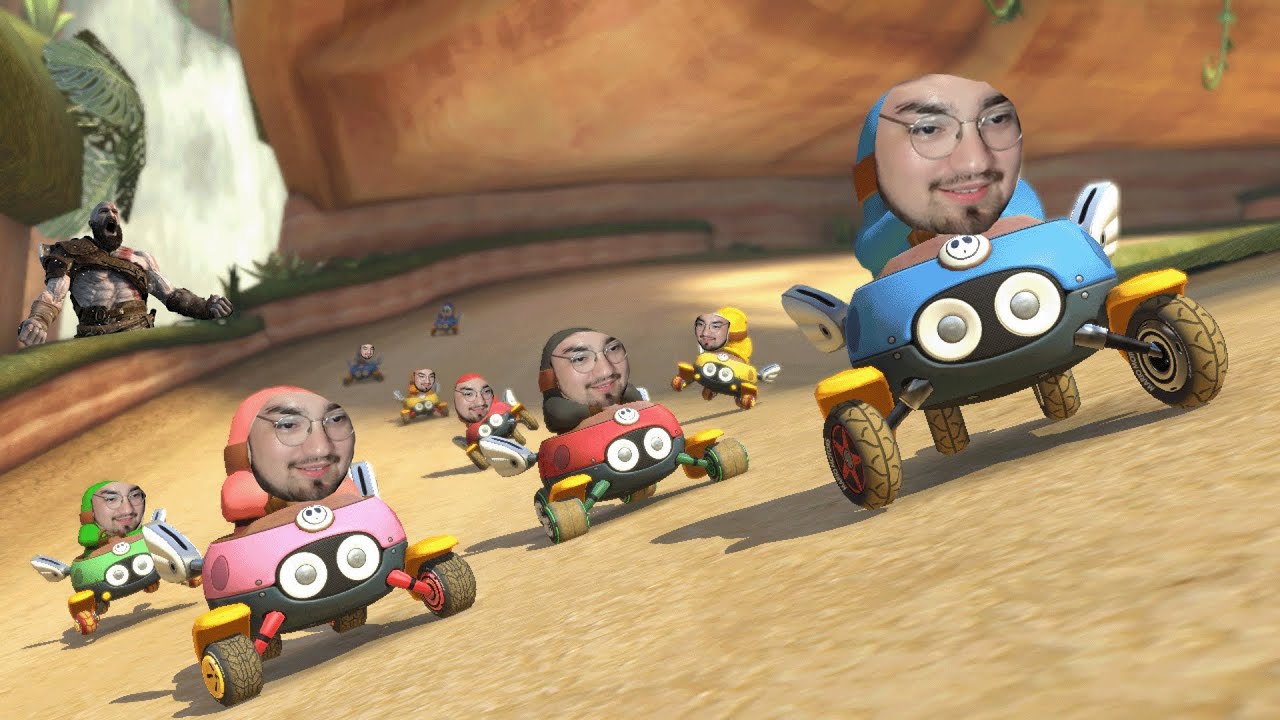 Bigpuffer Ruins Mario Kart and God of War pt. 4 (9/21/2022)