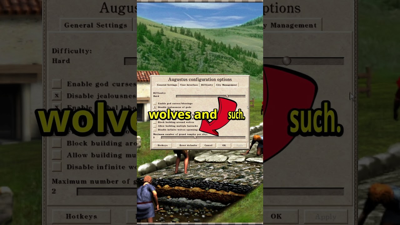 Augustus mod features
