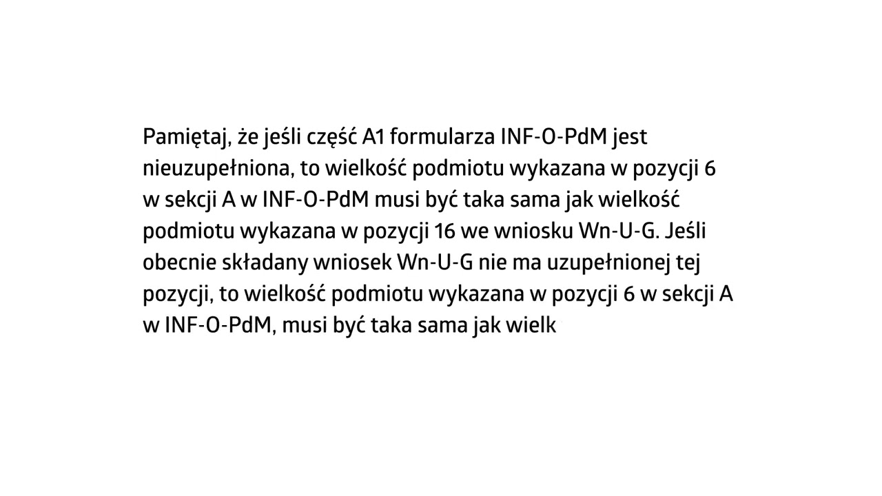 Jak uzupełnić formularz Inf-O-PdM 2024?