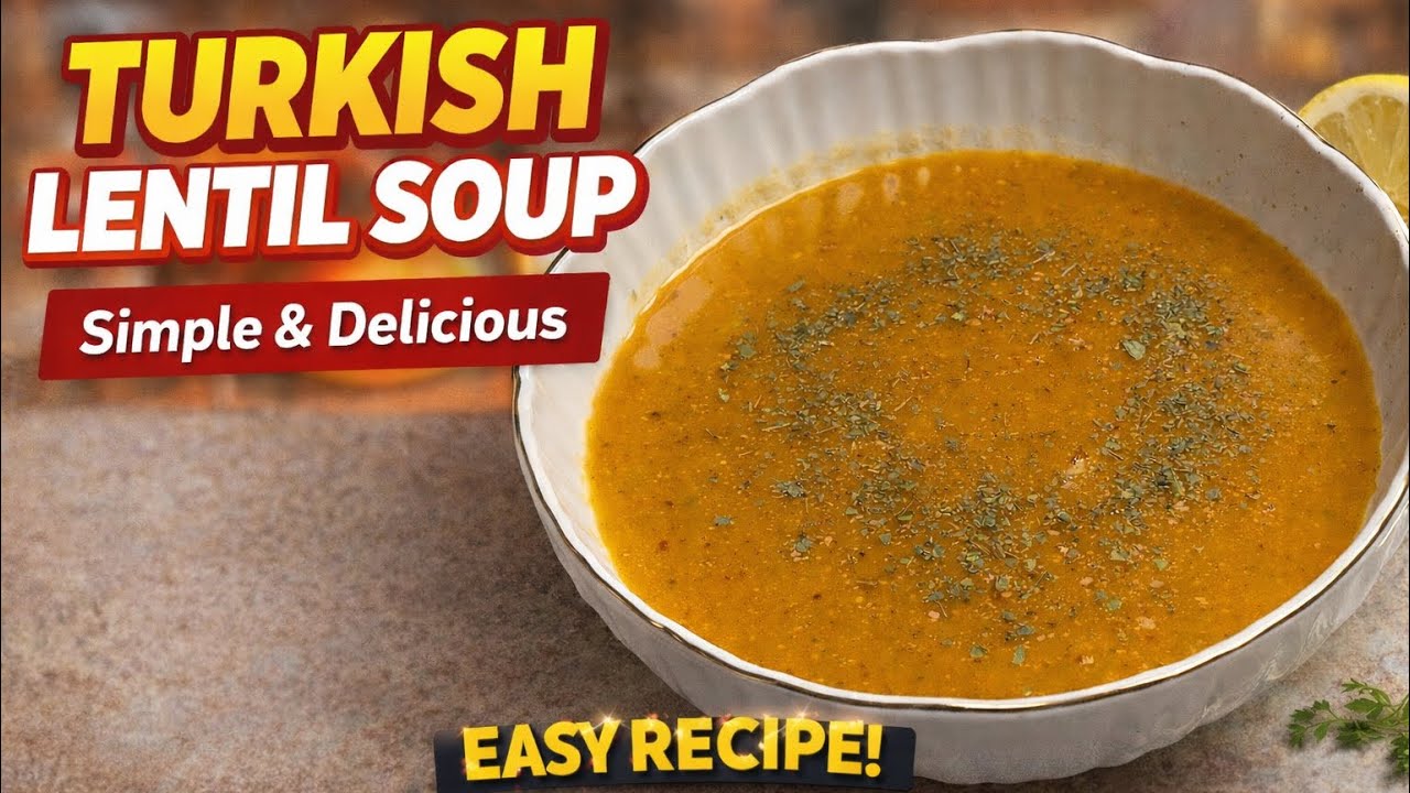 Turkish Lentil Soup 