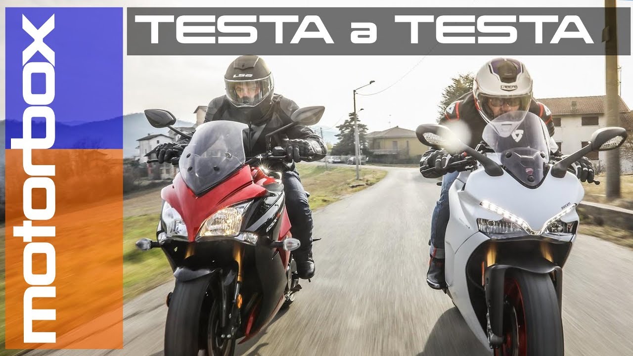 Ducati SuperSport S VS Suzuki GSX-S1000F | Sport tourer a confronto