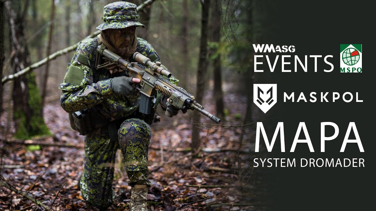 MSPO Kielce 2017 - Maskpol System Dromader, MAPA I WMASG Events