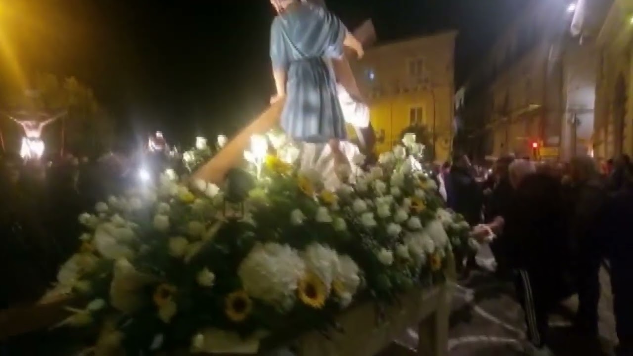 Patti: la processione della varette del Venerdì Santo