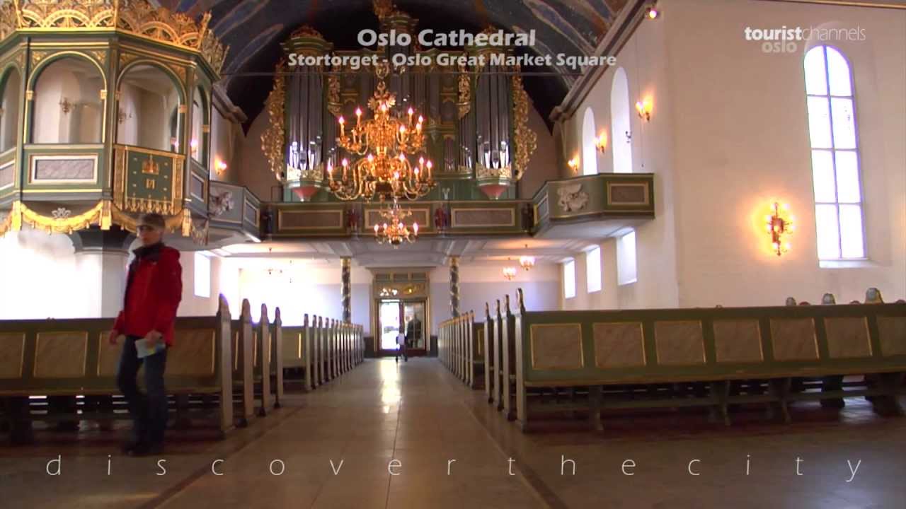 Oslo Cathedral - Oslo Domkirke