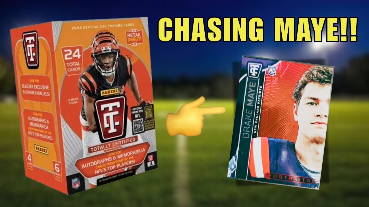Can we pull a Drake Maye Rookie Card???