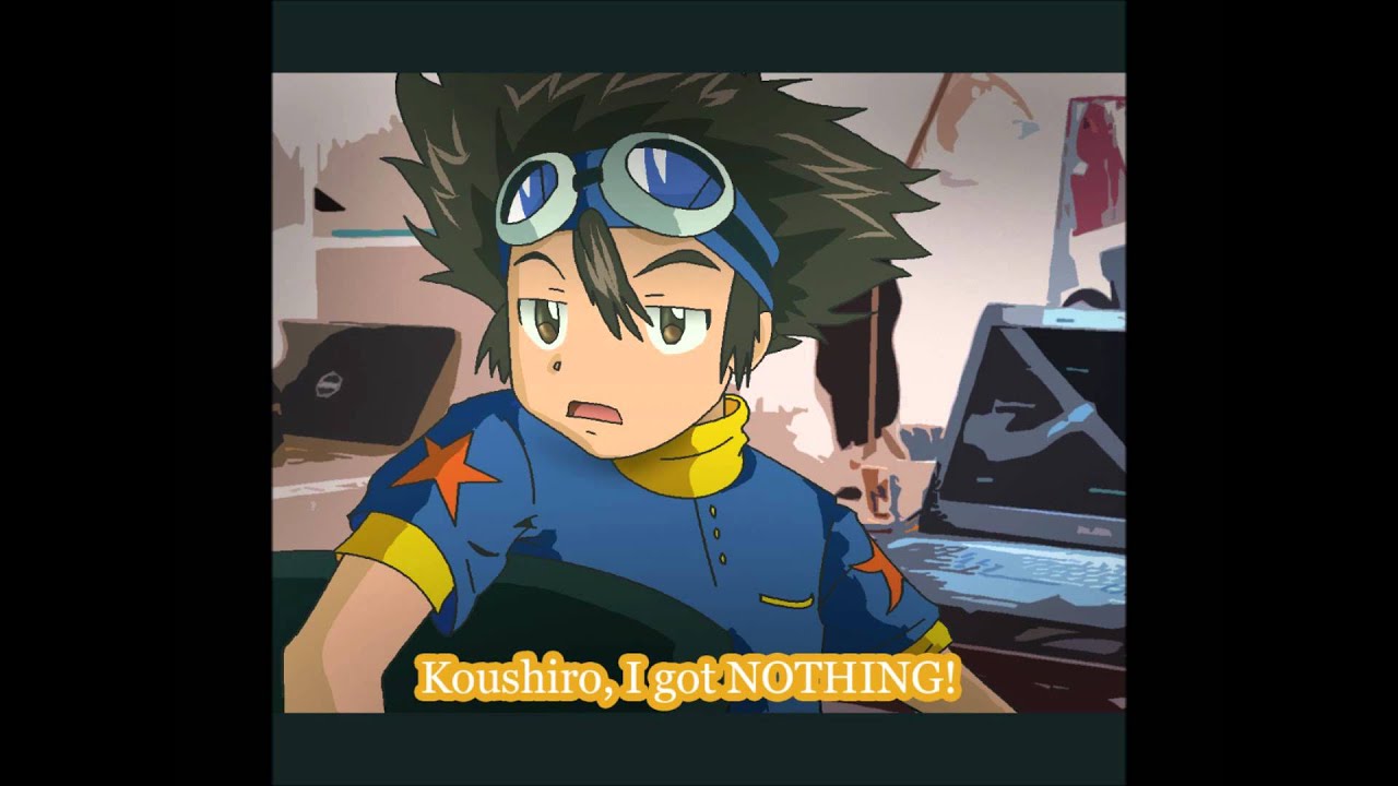 Taichi and Koushiro Talk about a Koushiro Plan