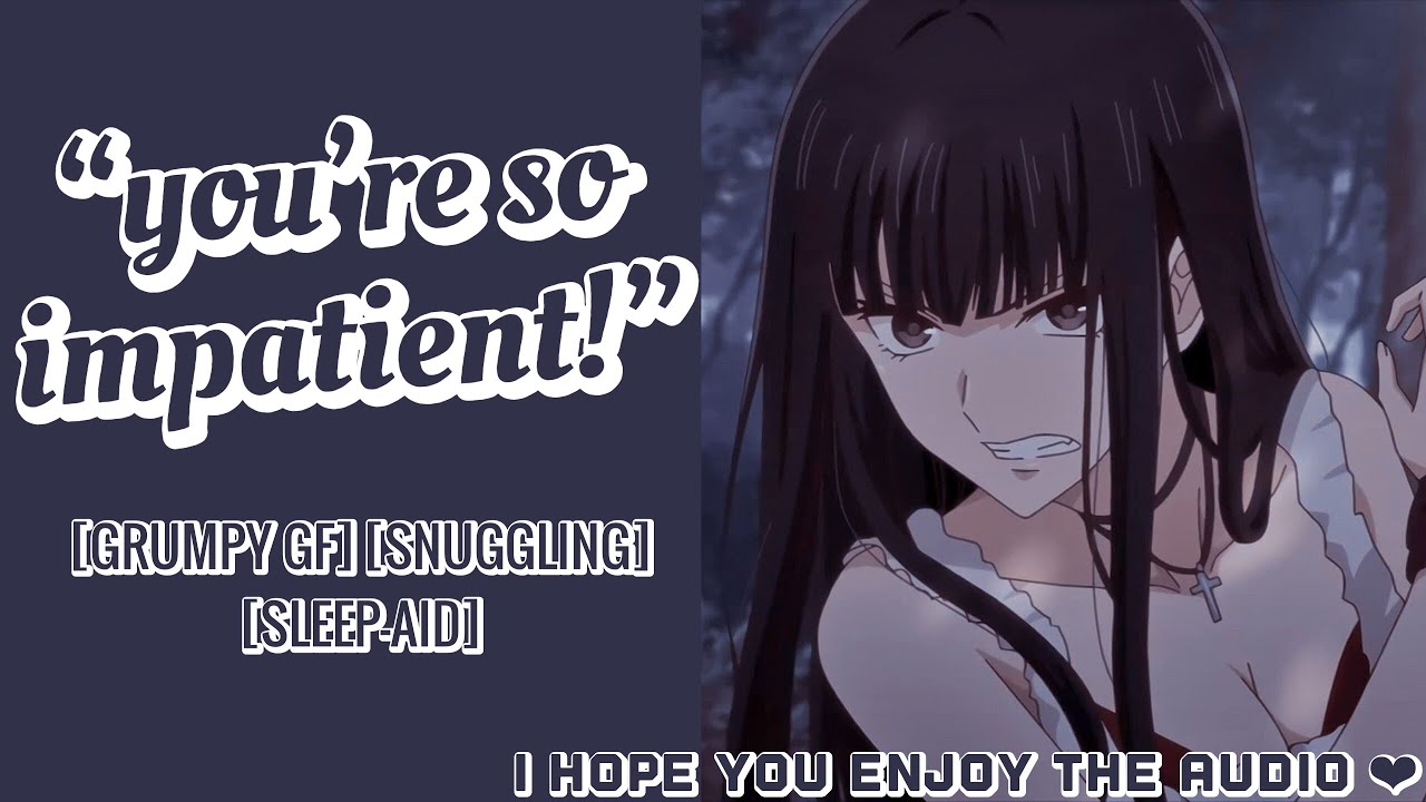 ASMR | Sleeping on your Grumpy Girlfriend's Chest [girlfriend audio] [sleep-Aid] [f4a]