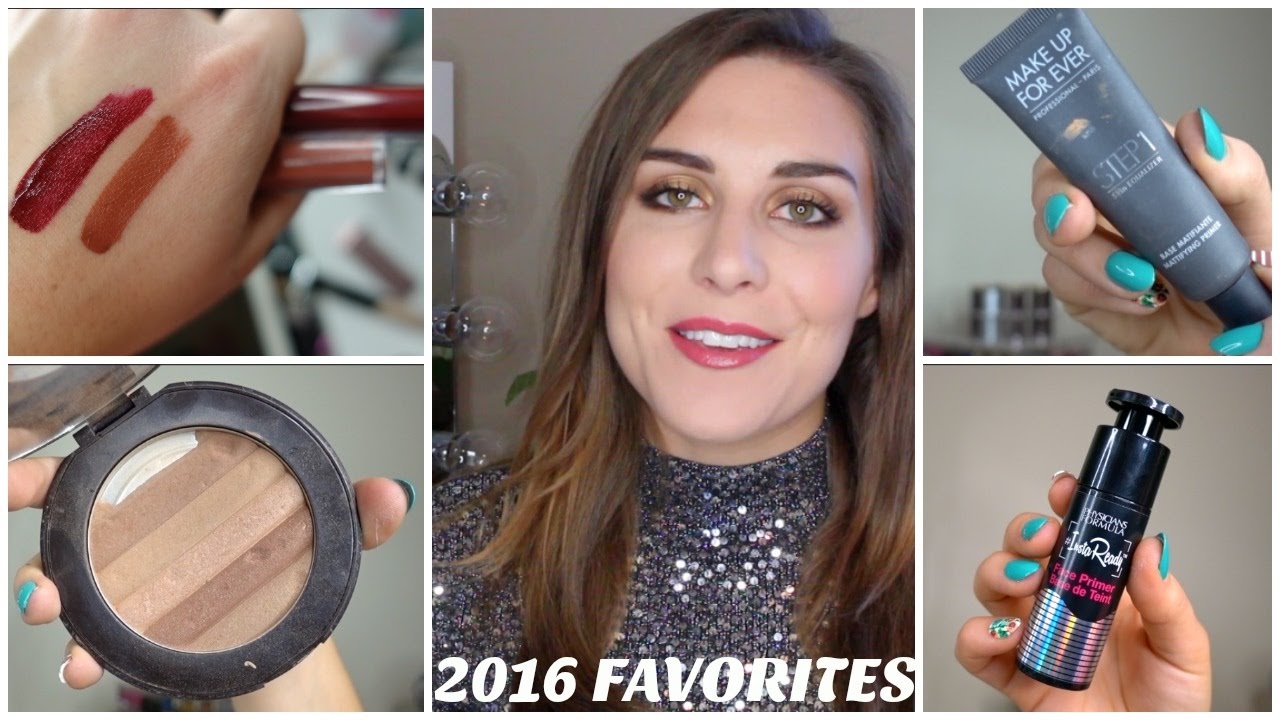 2016 Beauty Favorites | Bailey B.