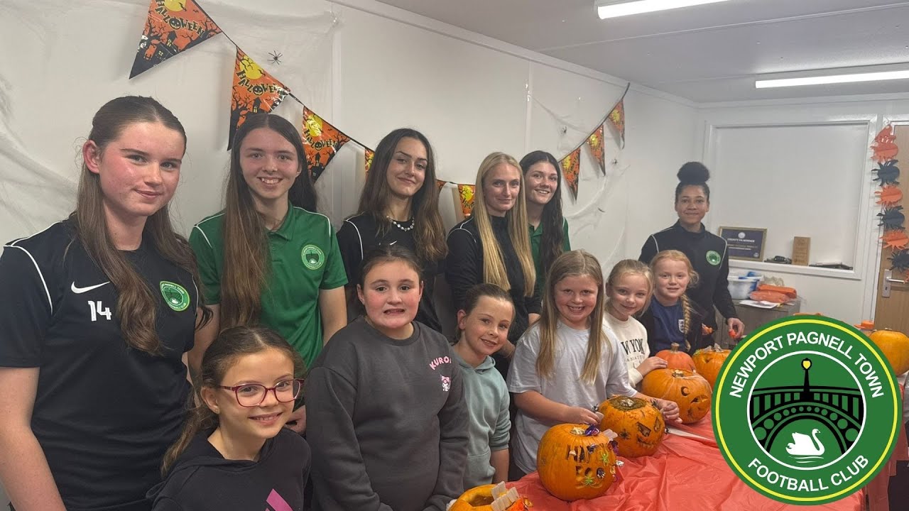 PUMPKIN CARVING COMPETITION!- Newport Pagnell Town FC