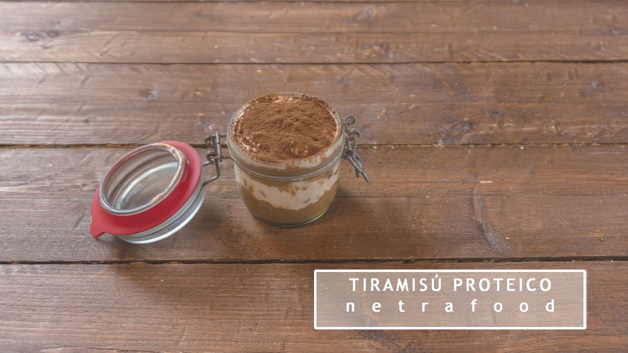 TIRAMIS&Ugrave; PROTEICO | no uova | no latticini