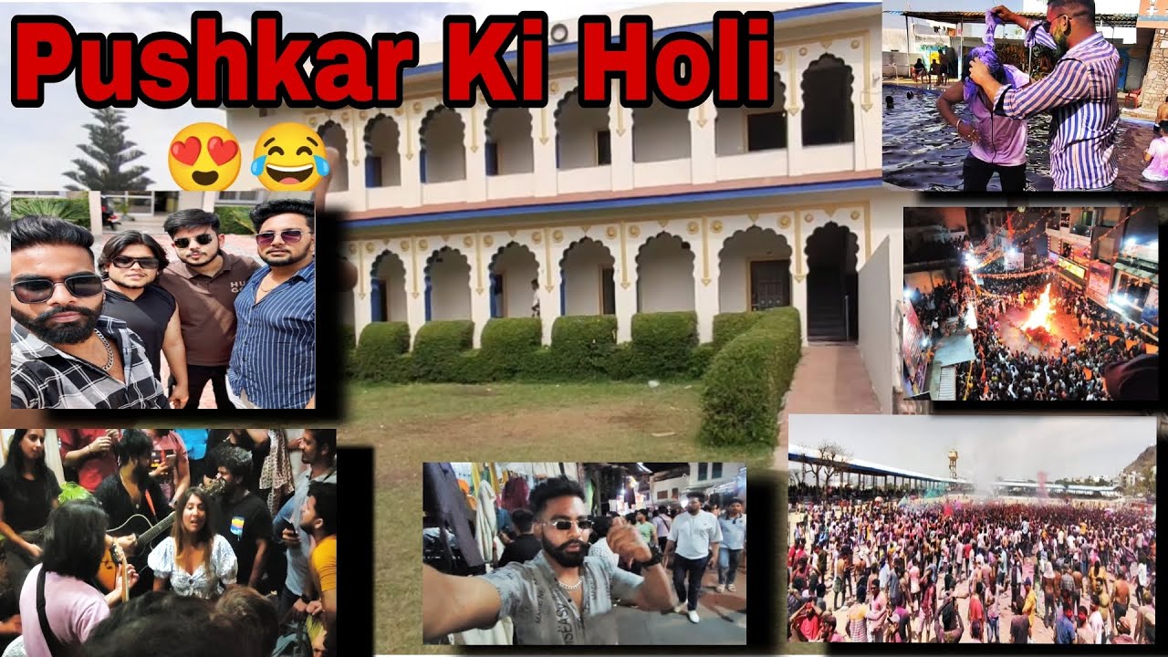 Delhi-Pushkar (Holi) | Complete Tour Guide | Things To Do In Pushkar | Pushkar Ki Holi